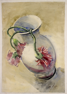 Хрущ Валентин Дмитриевич. Натюрморт с цветами 